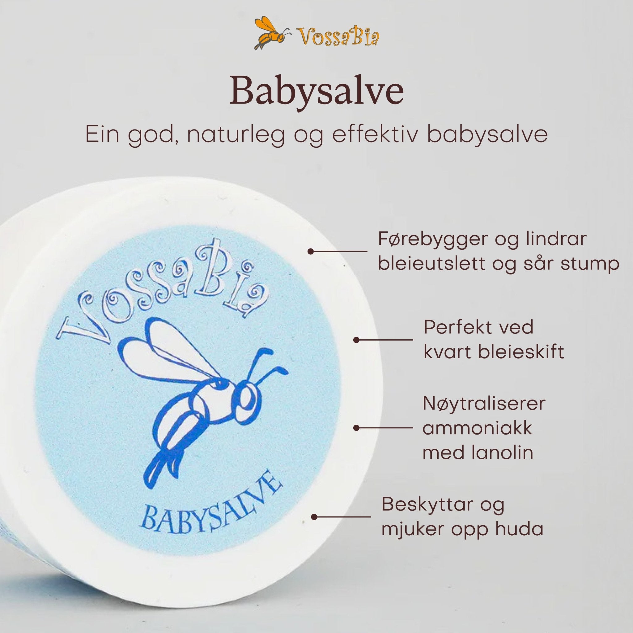 Baby ointment - Vossabia