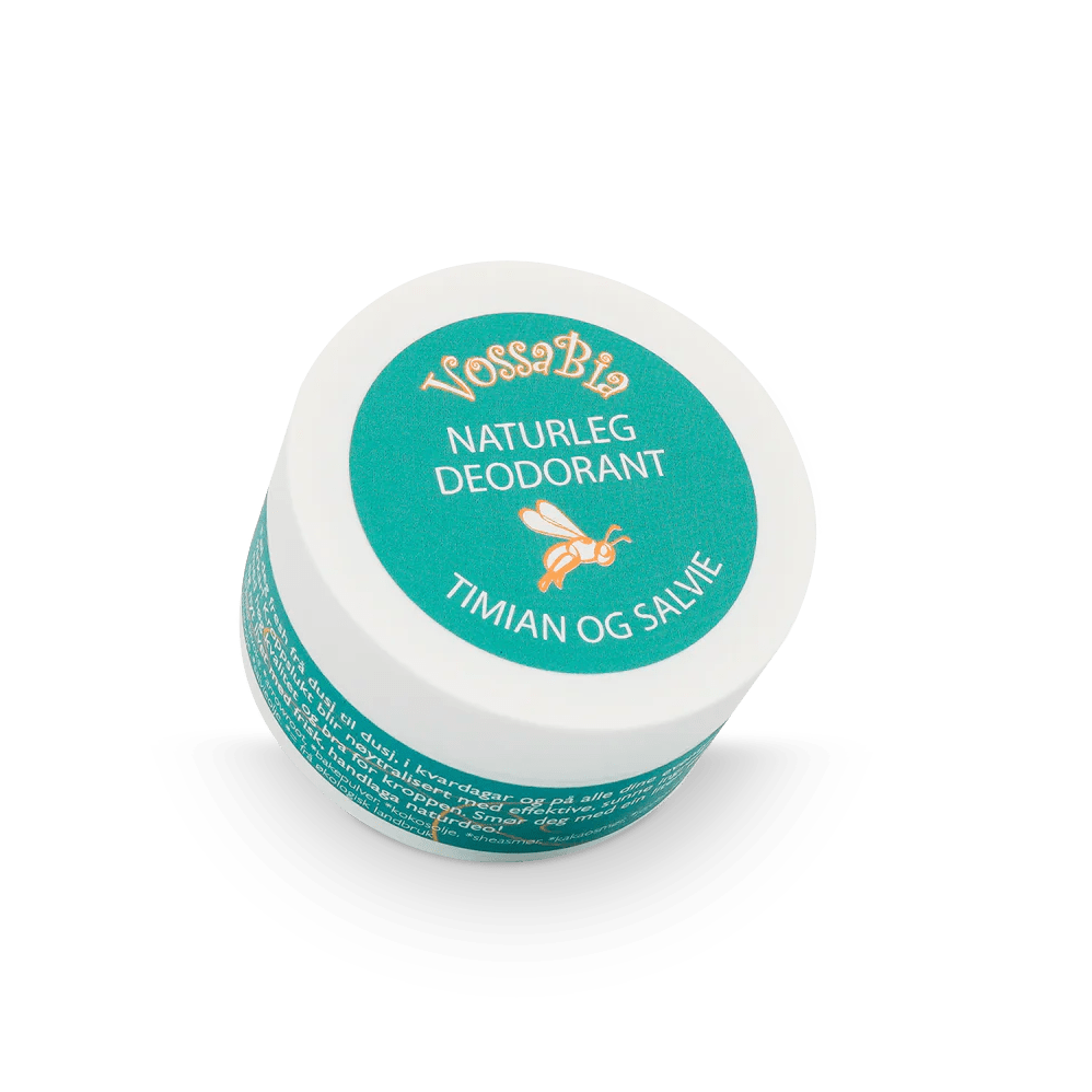 Deodorant Thyme and Sage - Vossabia