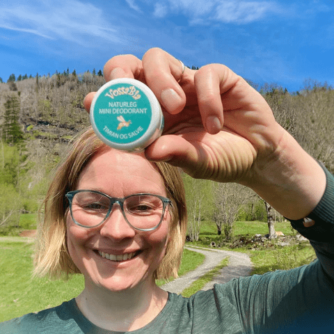 Deodorant Thyme and Sage - Vossabia