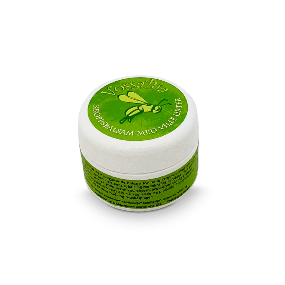 Body balm with wild herbs - Vossabia