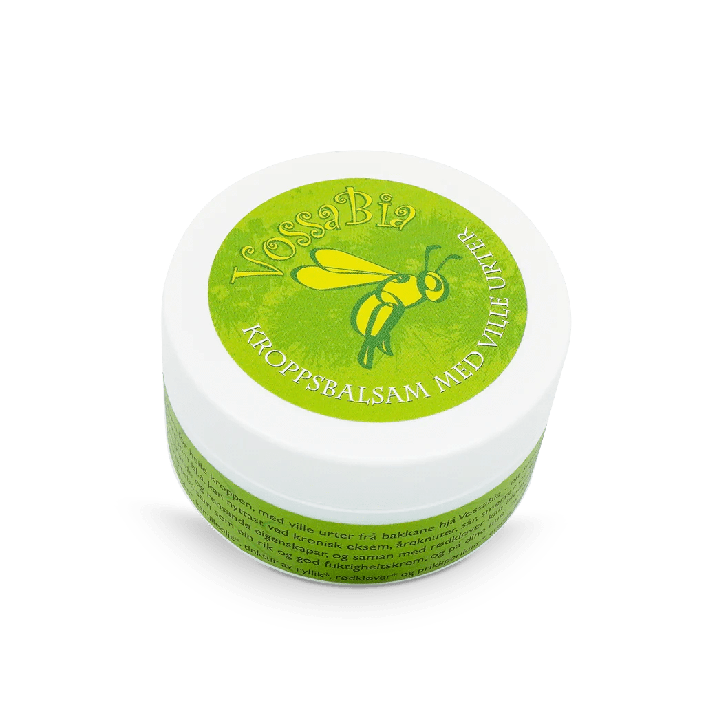 Body balm with wild herbs - Vossabia