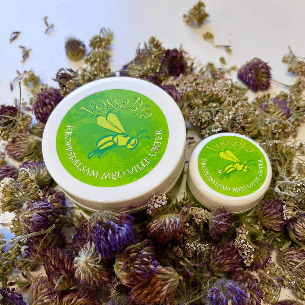 Body balm with wild herbs - Vossabia