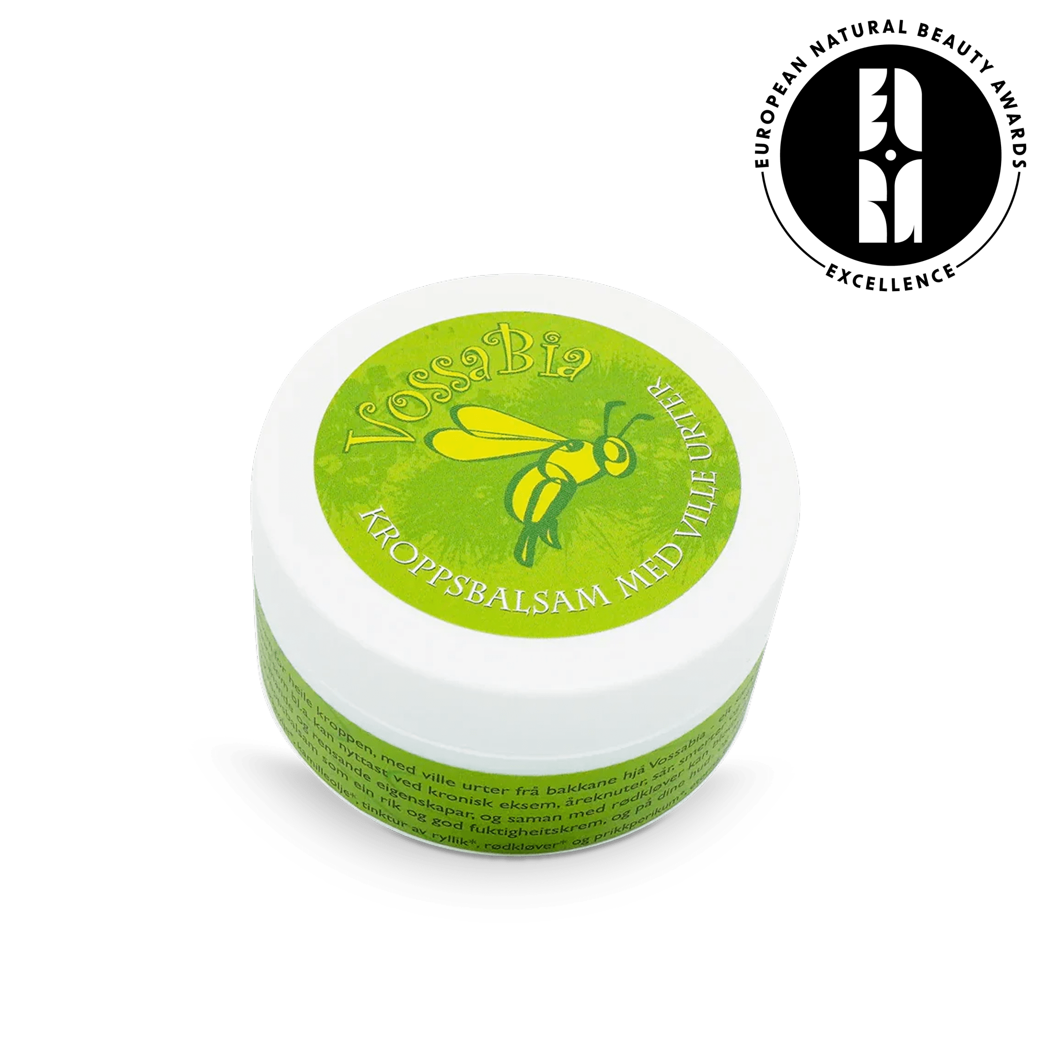 Body balm with wild herbs - Vossabia