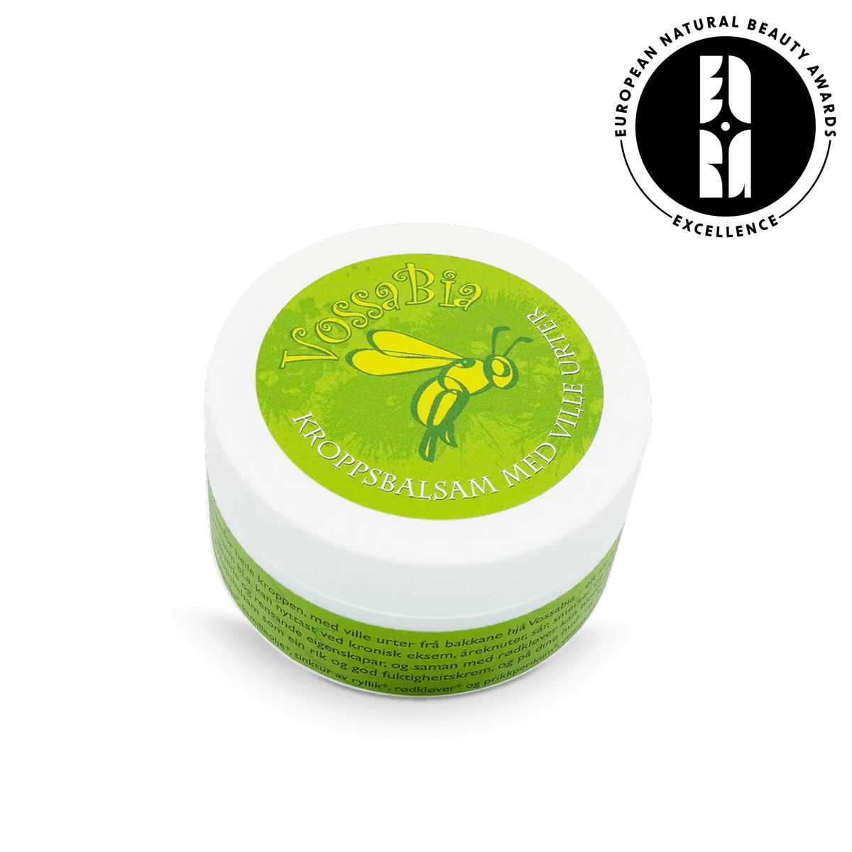 Body balm with wild herbs - Vossabia