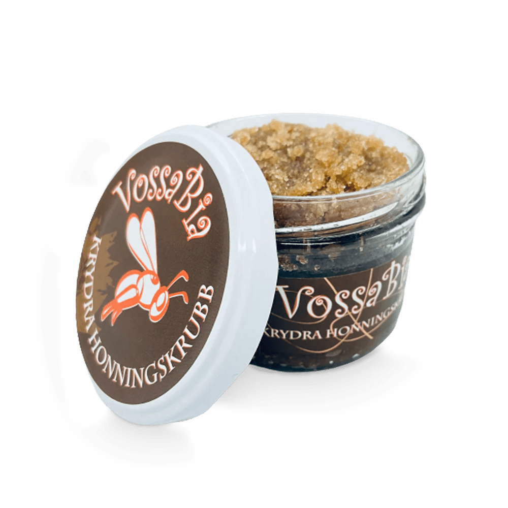 Spicy body scrub - Vossabia