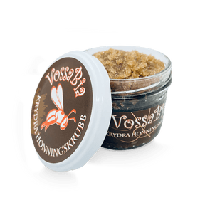 Spicy body scrub - Vossabia