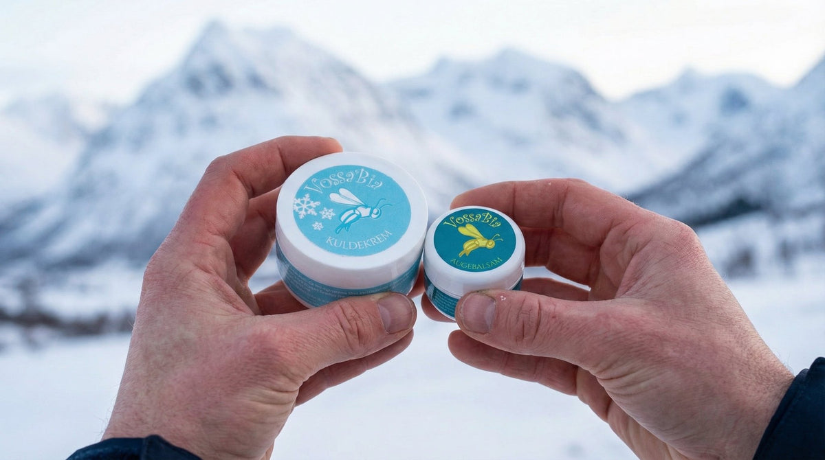 COLD CREAM + EYE BALM = WINTER'S RESCUE DUO ❄️🌿 - Vossabia