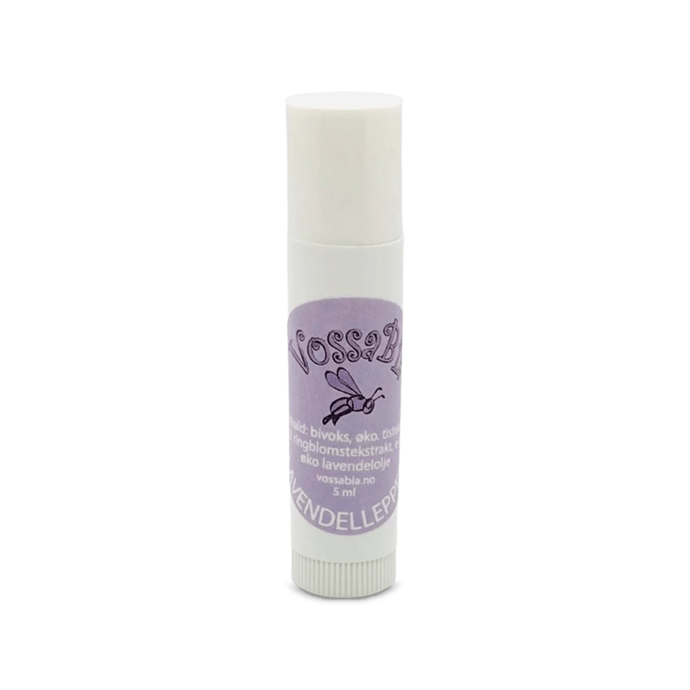 Lavender lip balm - Vossabia