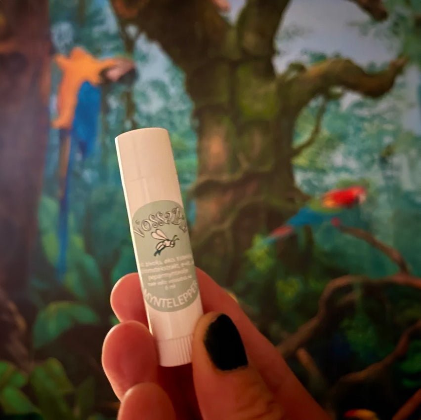 Lip balm peppermint - Vossabia