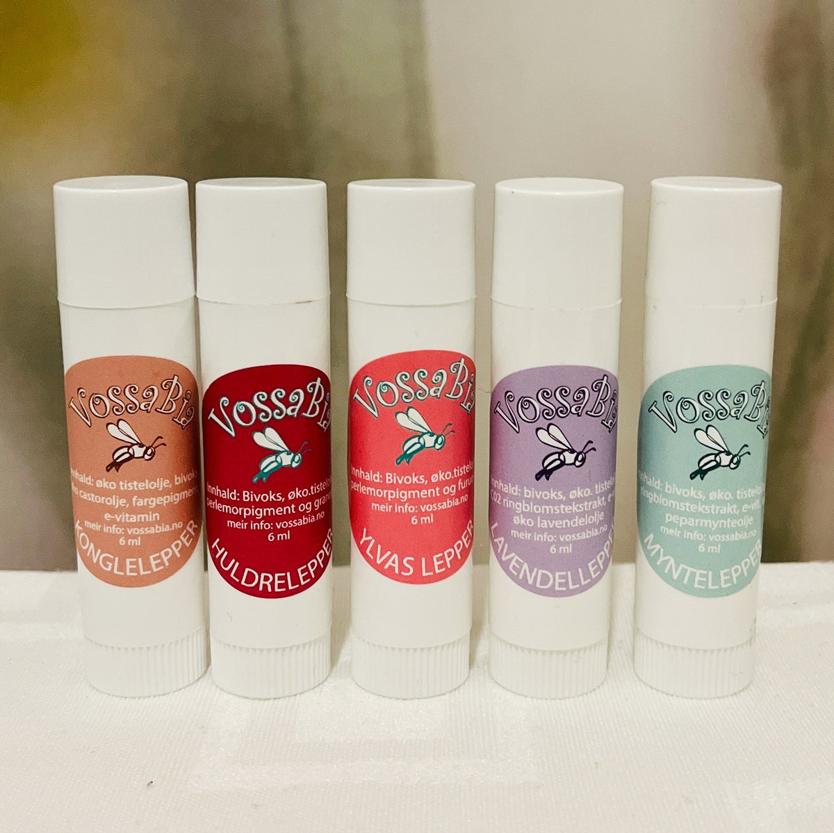 The lip balm family! - Vossabia