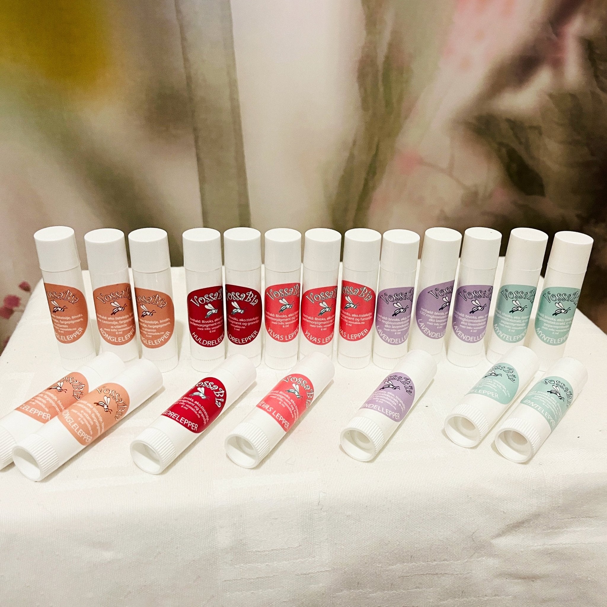The lip balm family! - Vossabia