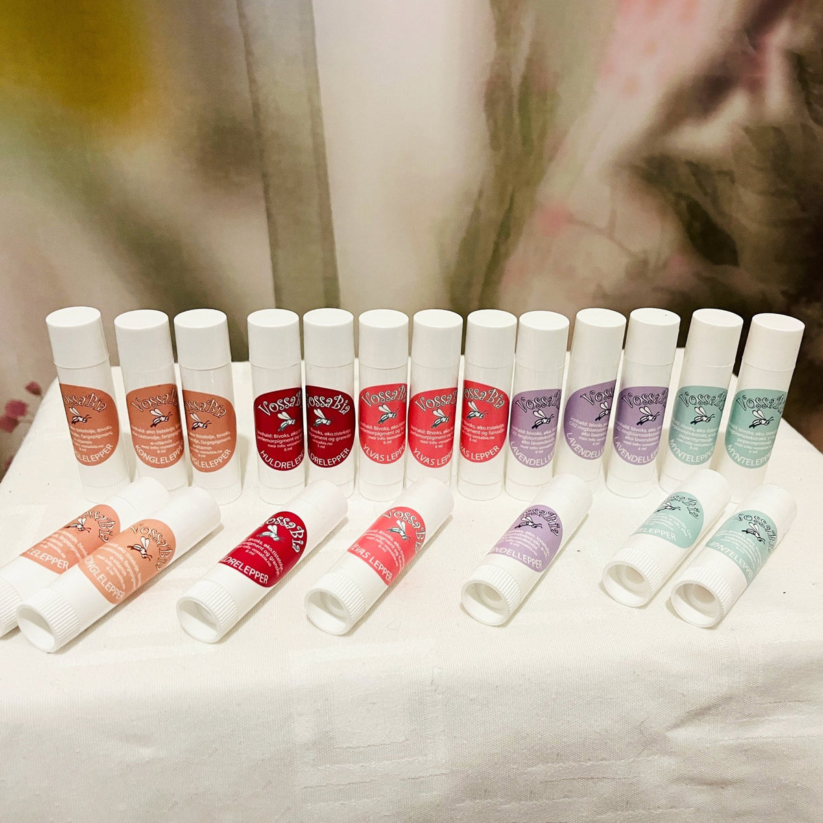 The lip balm family! - Vossabia