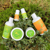 💚 LUXURY JUNIPER PACKAGE - with travel set shampoo + body soap included 💚 - Vossabia