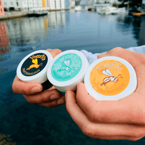 Package offer: Emil's favorites - Calendula Balm 50 ml, Panther balm 50 ml, Chamomile balm 50 ml. - Vossabia