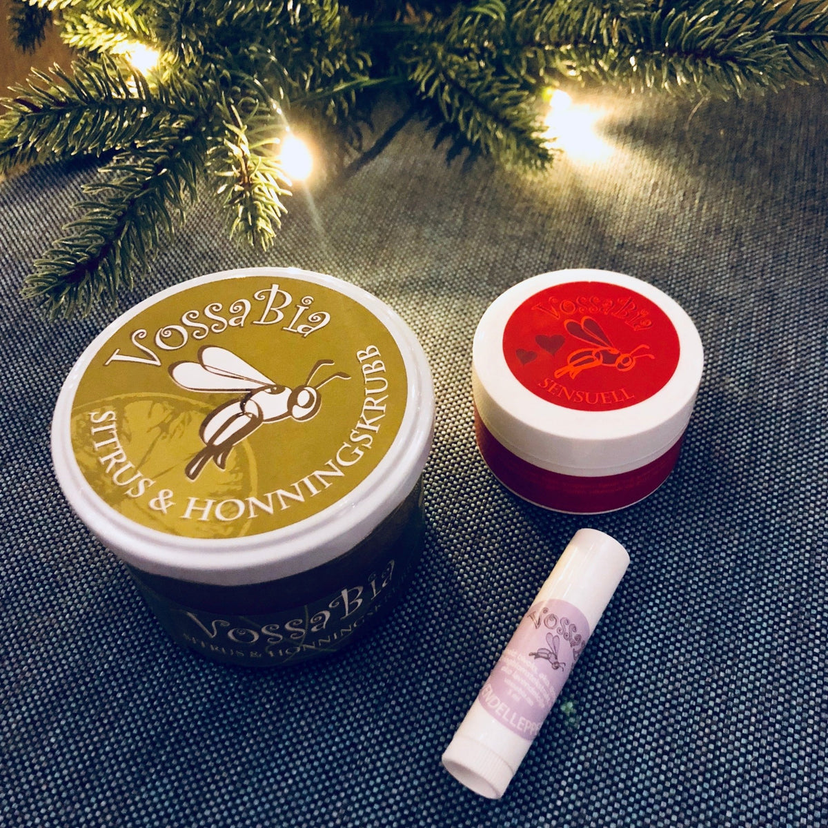 Package offer: for your sweetheart ❤️ - 15% discount! (citrus scrub, sensual and lavender lips 🥰) - Vossabia