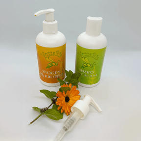 Pump for shampoo and body soap - Vossabia