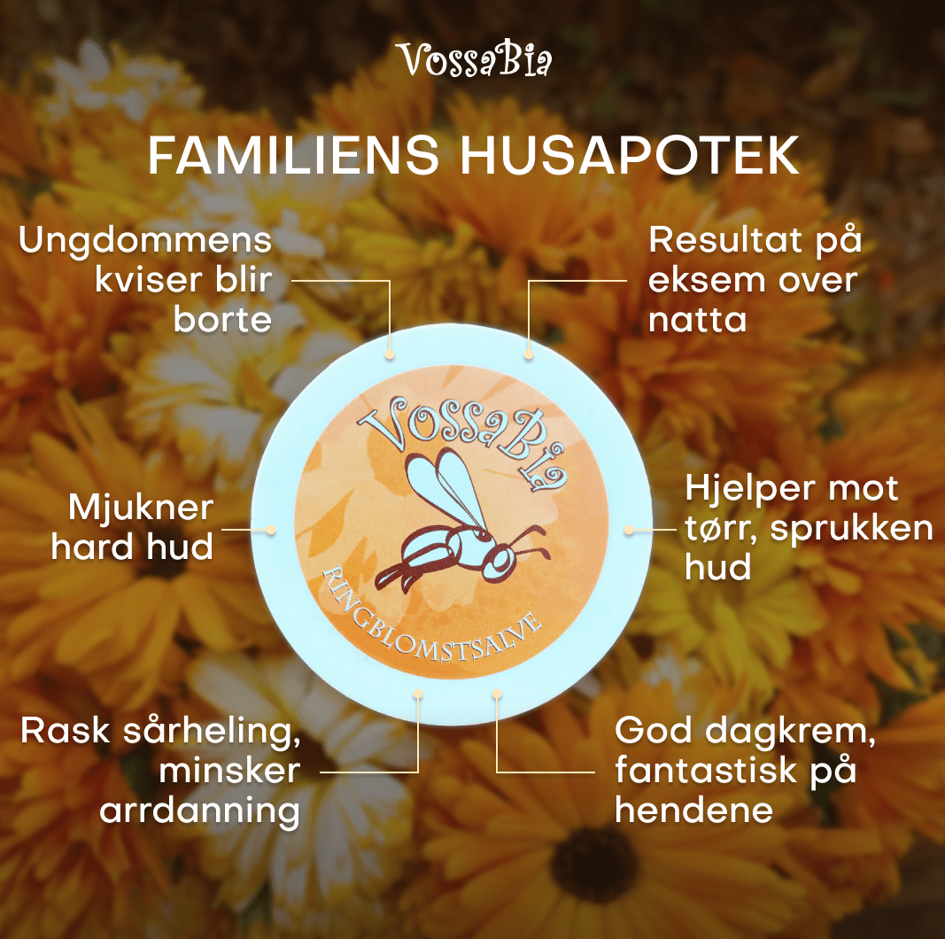 Calendula Balm - Vossabia