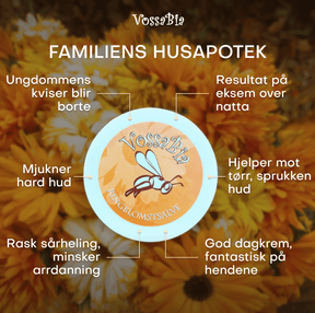 Calendula Balm - Vossabia