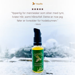 Rosemary hair serum - Vossabia