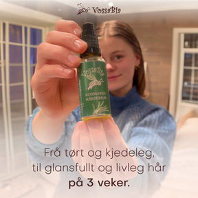 Rosemary hair serum - Vossabia