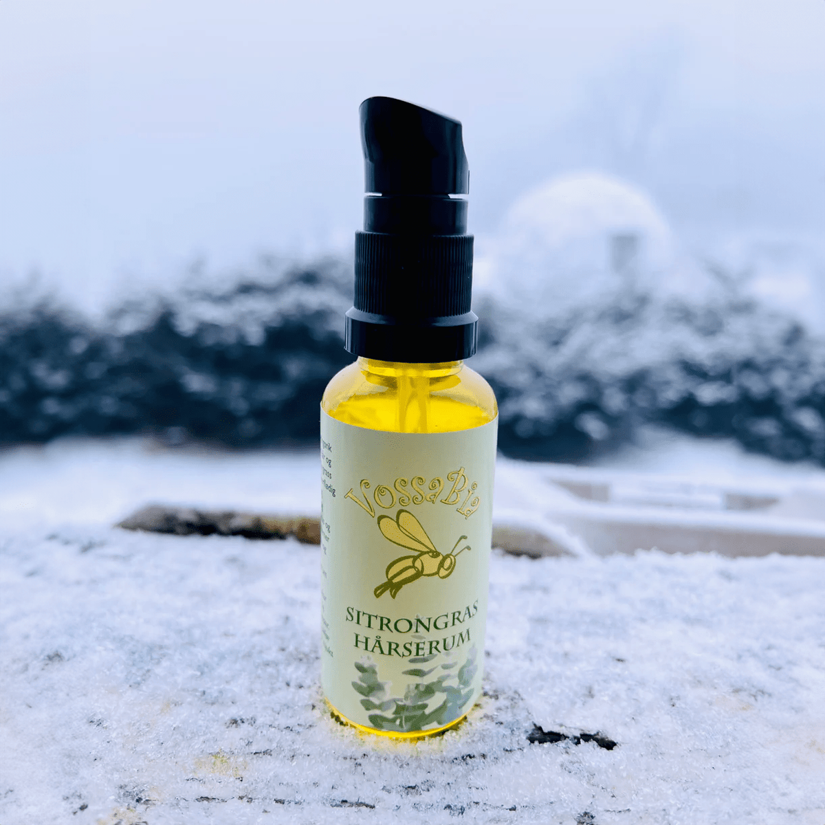 Lemongrass hair serum - Vossabia