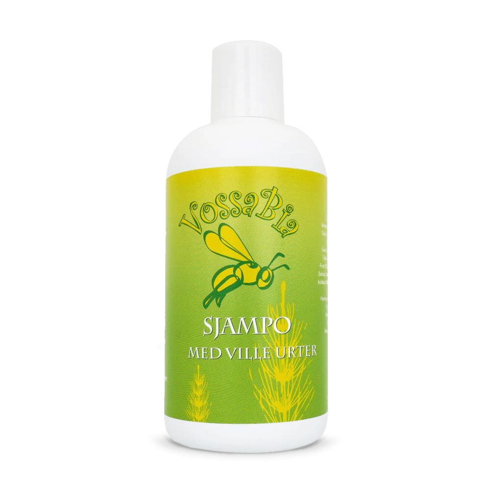 Shampoo with wild herbs - Vossabia
