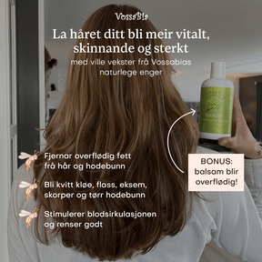 Shampoo with wild herbs - Vossabia