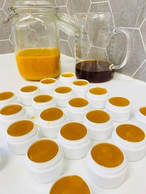 Sea buckthorn - and nettle for the face - Vossabia