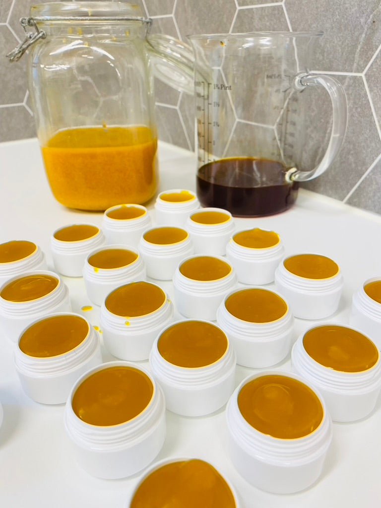 Sea buckthorn - and nettle for the face - Vossabia