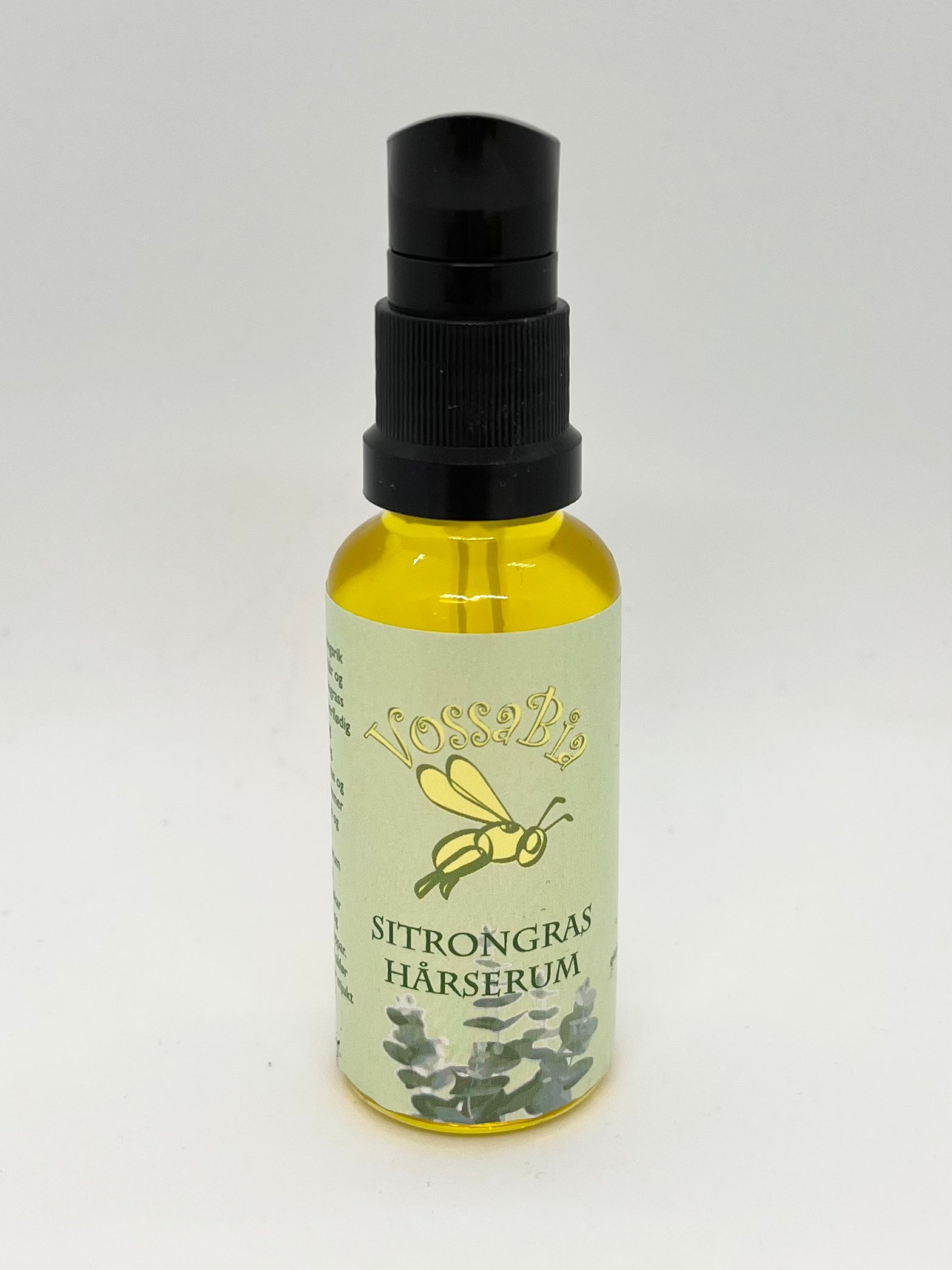 Lemongrass hair serum