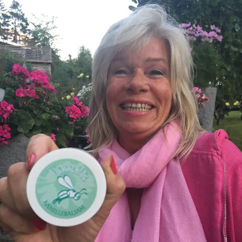 Chamomile balm - Vossabia