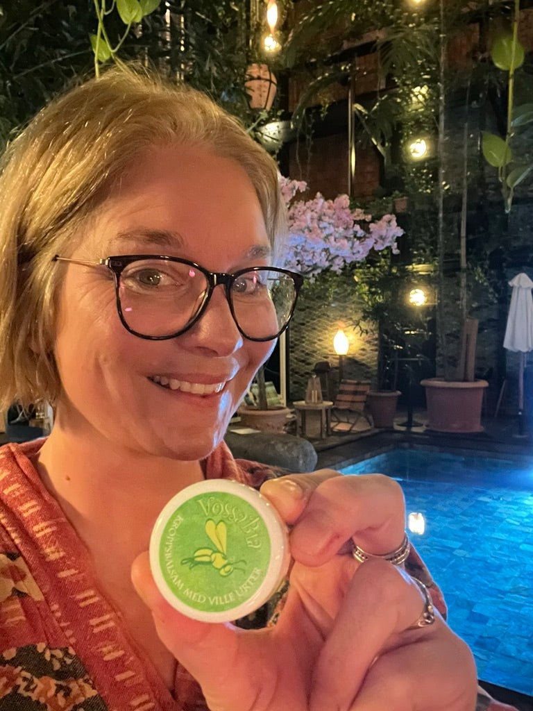 Body balm with wild herbs - Vossabia