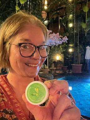 Body balm with wild herbs - Vossabia