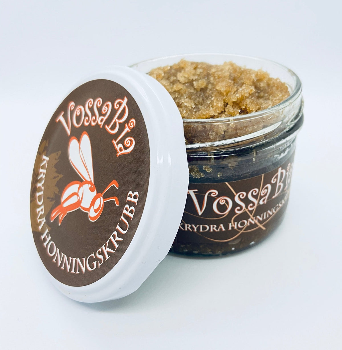Spicy body scrub - Vossabia