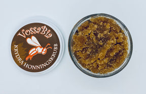 Spicy body scrub - Vossabia