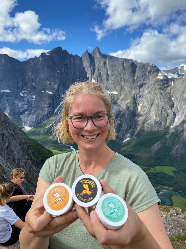 Package offer: Emil's favorites - Calendula Balm 50 ml, Panther balm 50 ml, Chamomile balm 50 ml. - Vossabia