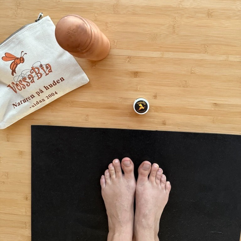 ¡Hola ahí abajo! 👣 ¡Ahora tus pies van a recibir mucho cariño (y suavidad)!