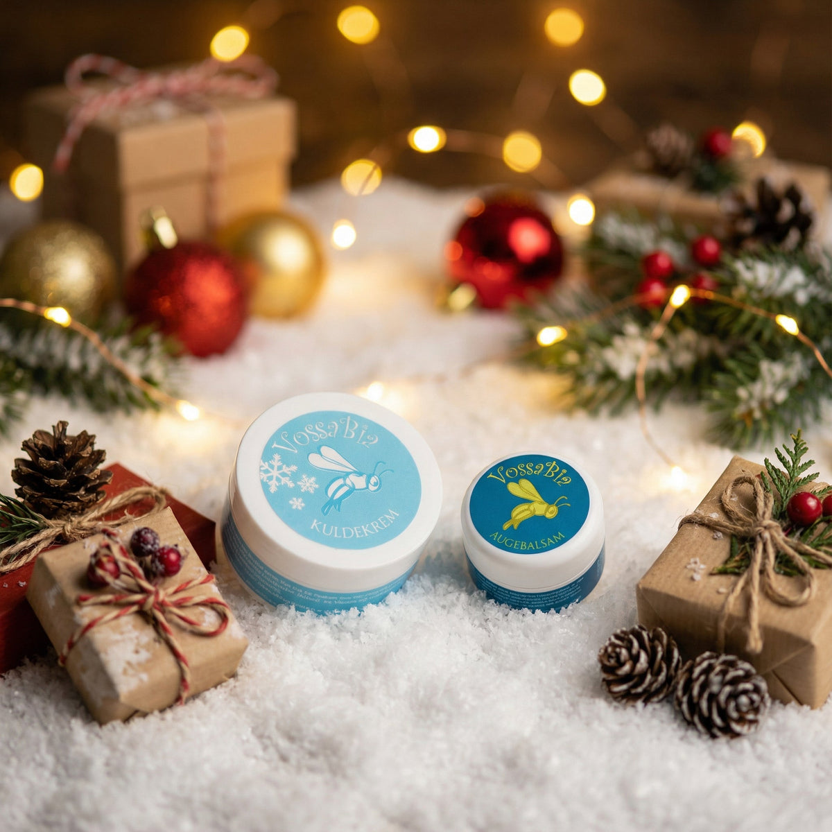 COLD CREAM + BÁLSAMO PARA OJOS = DÚO DE RESCATE INVERNAL ❄️🌿 - Vossabia