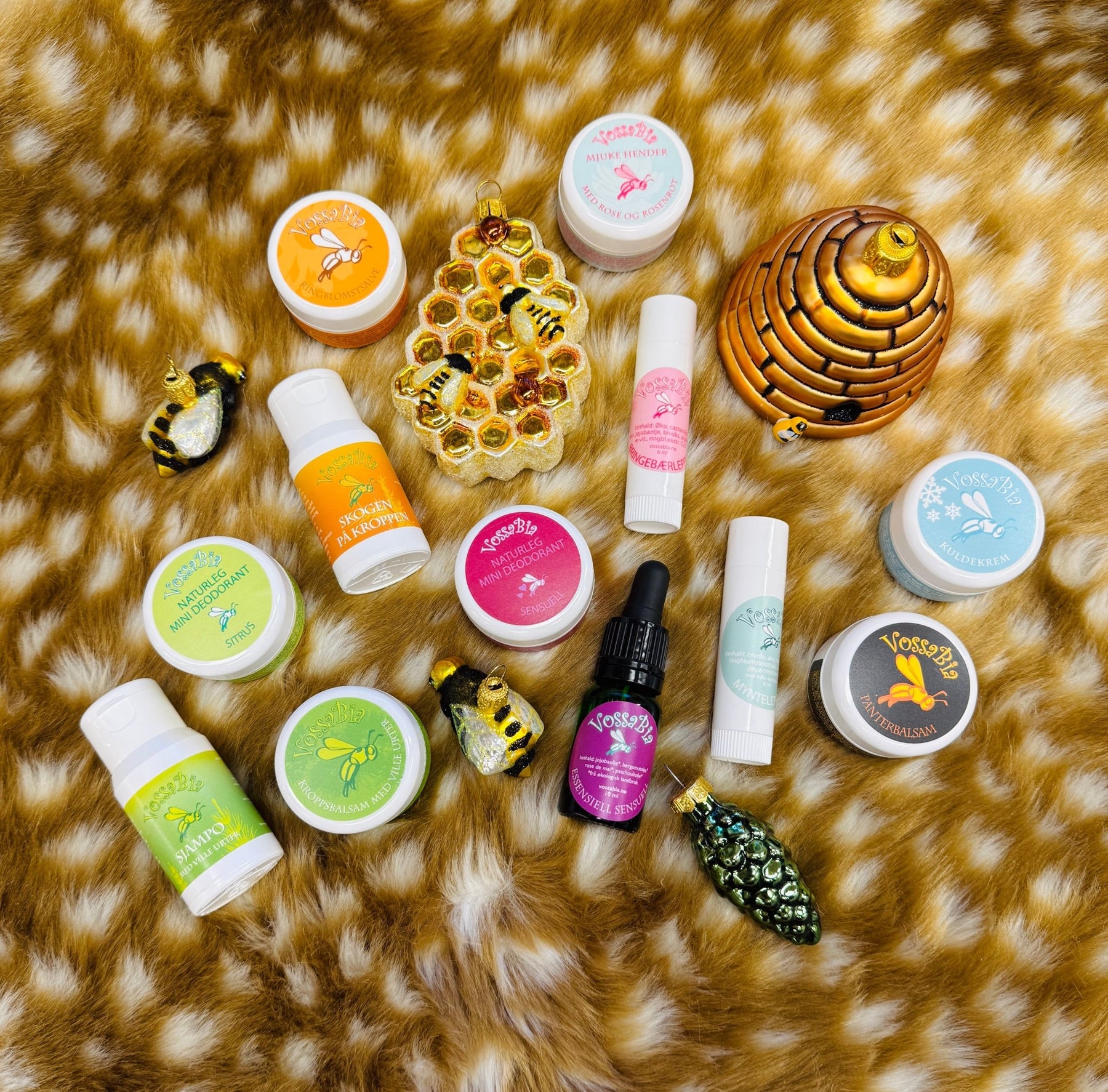 Coffret cadeau calendrier 🌟 - Vossabia