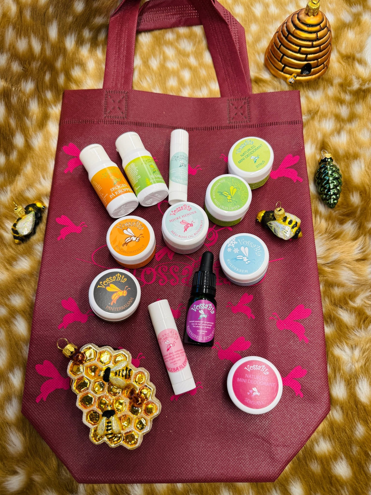 Coffret cadeau calendrier 🌟 - Vossabia