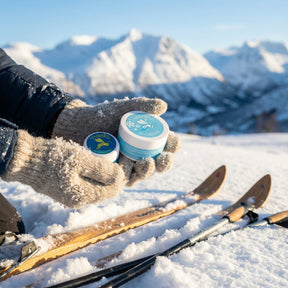 CRÈME RHUME + BAUME POUR LES YEUX = LE DUO DE SECOURS EN HIVER ❄️🌿 - Vossabia